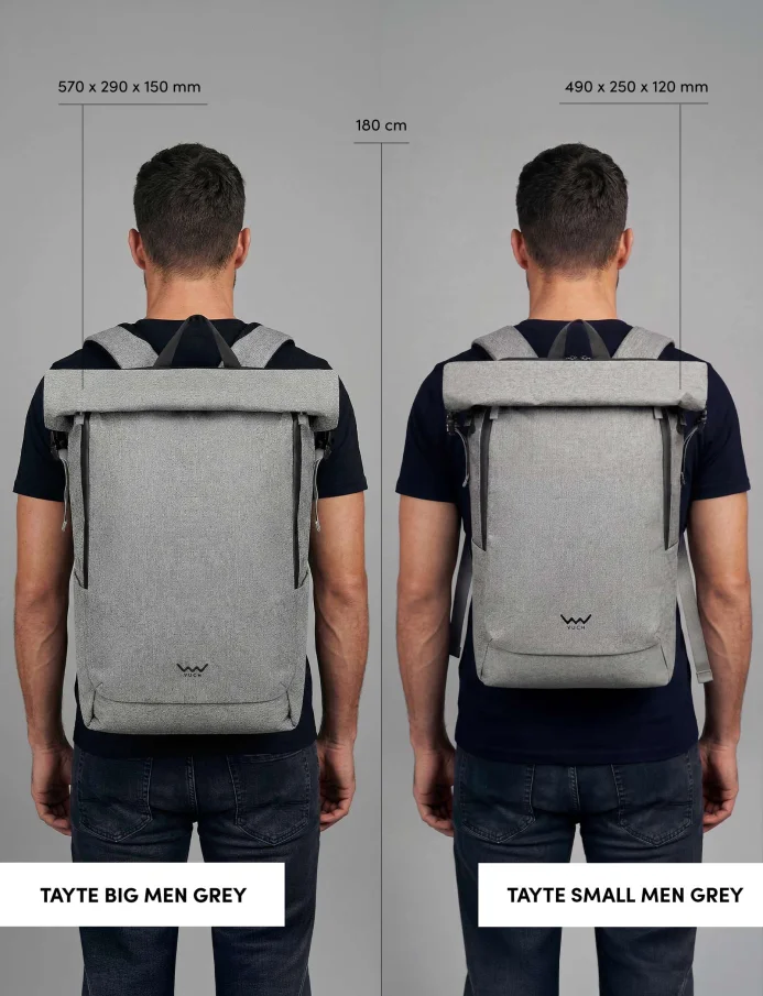 Tayte Small Men Grey
