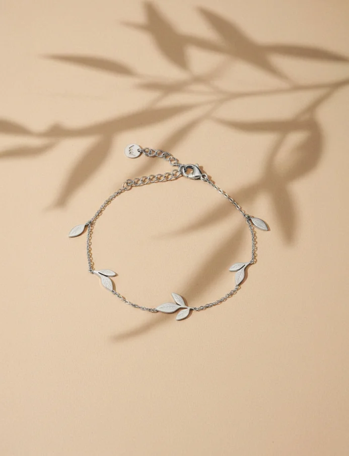 Narukvica Gleam Silver