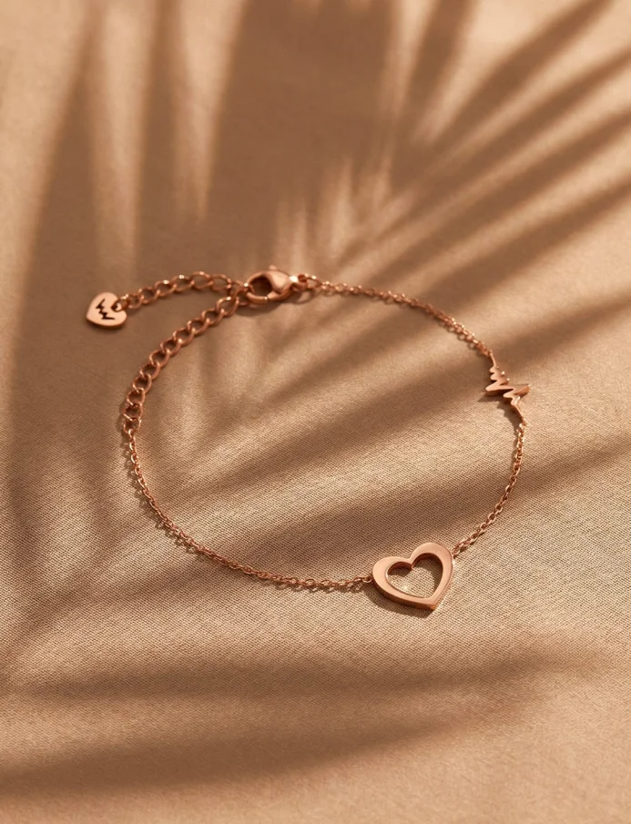 Narukvica Glimmer Rose Gold
