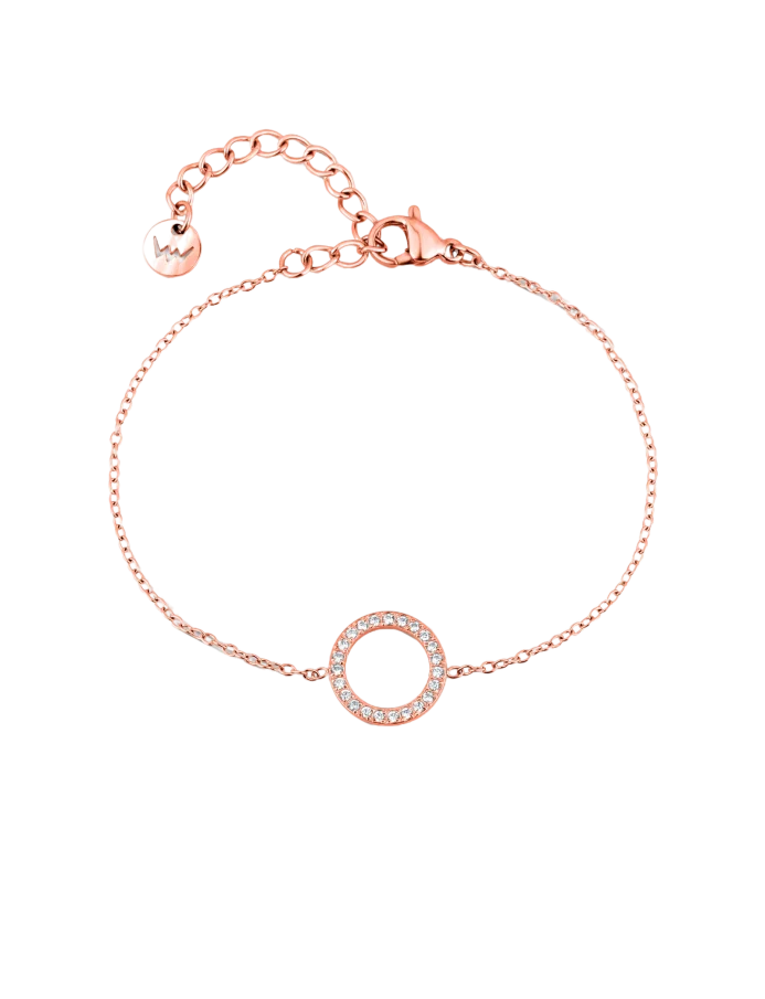 Narukvica Elorina Rose Gold