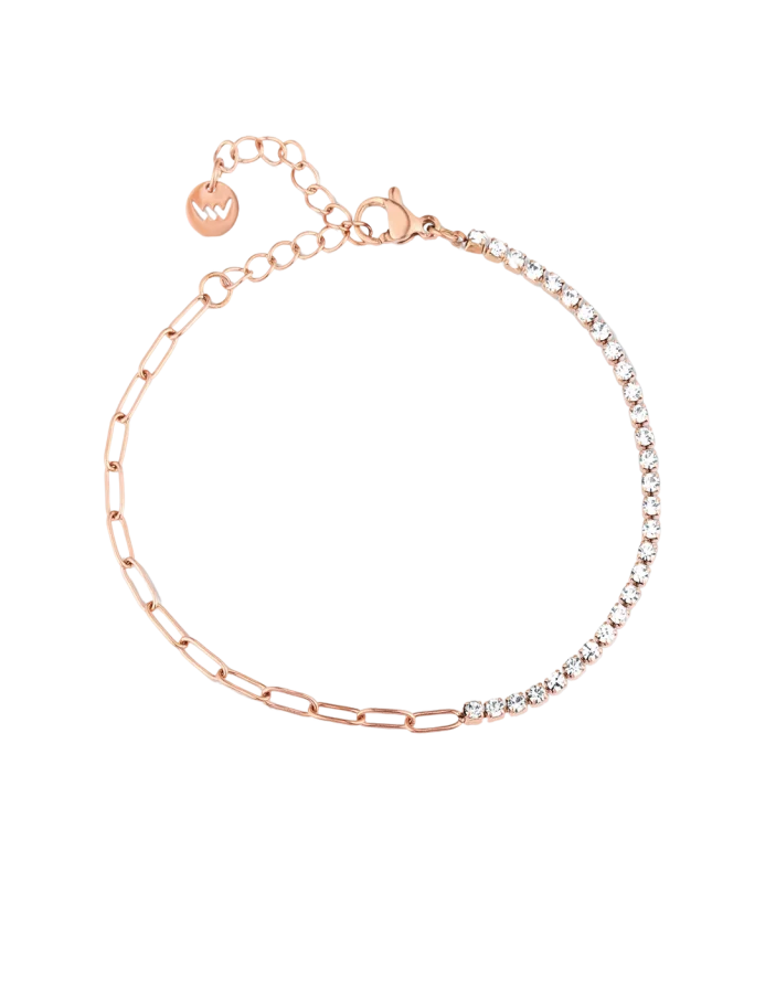 Narukvica Lumisa Rose Gold