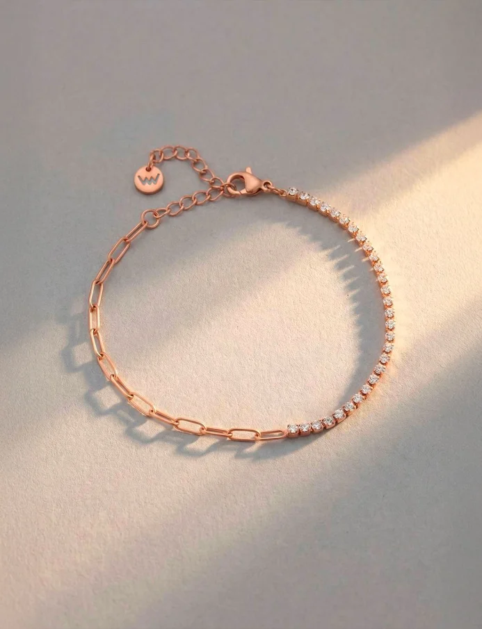 Narukvica Lumisa Rose Gold