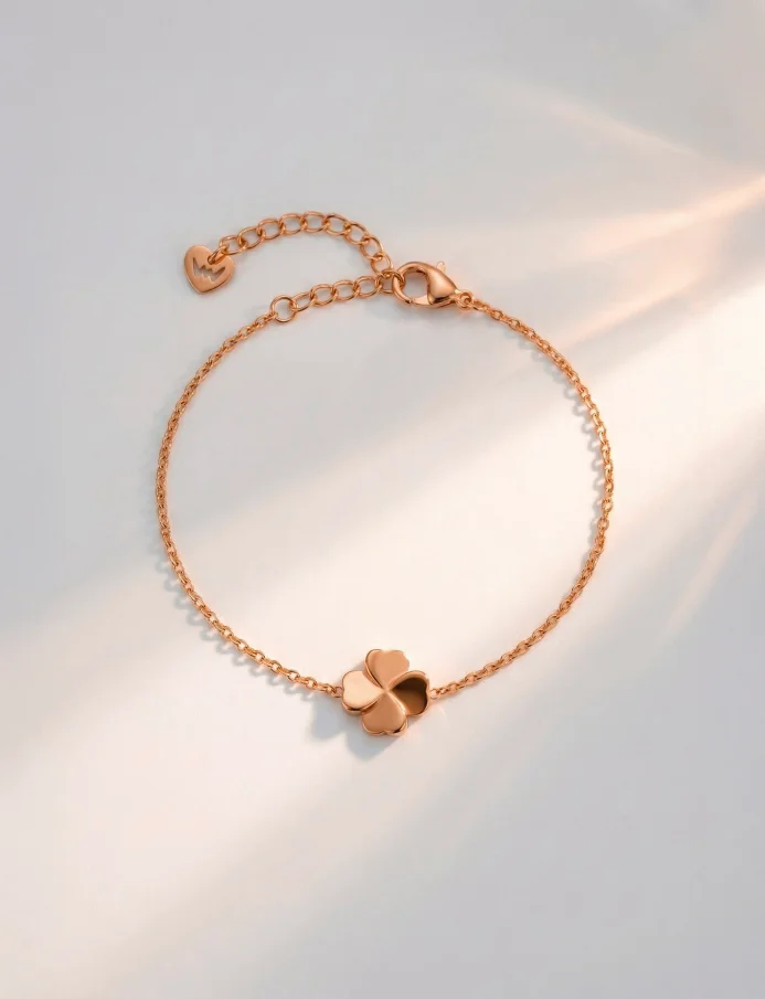 Narukvica Fouria Rose Gold
