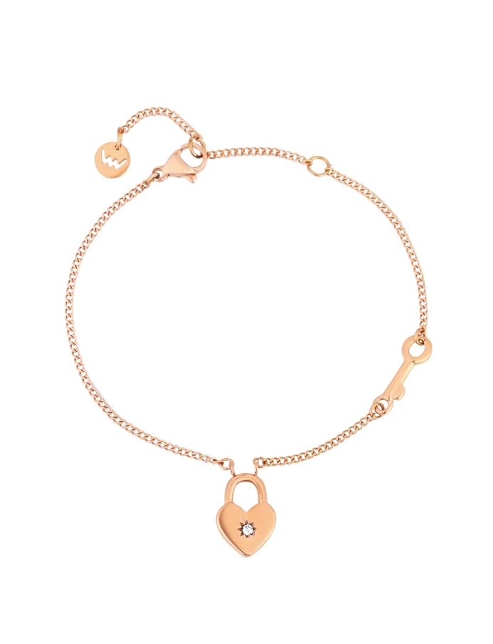 Narukvica Zibella Rose Gold