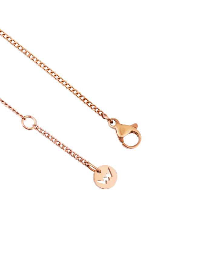 Narukvica Zibella Rose Gold