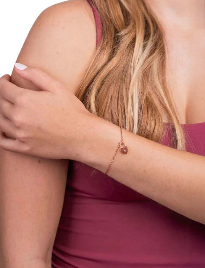Narukvica Zibella Rose Gold