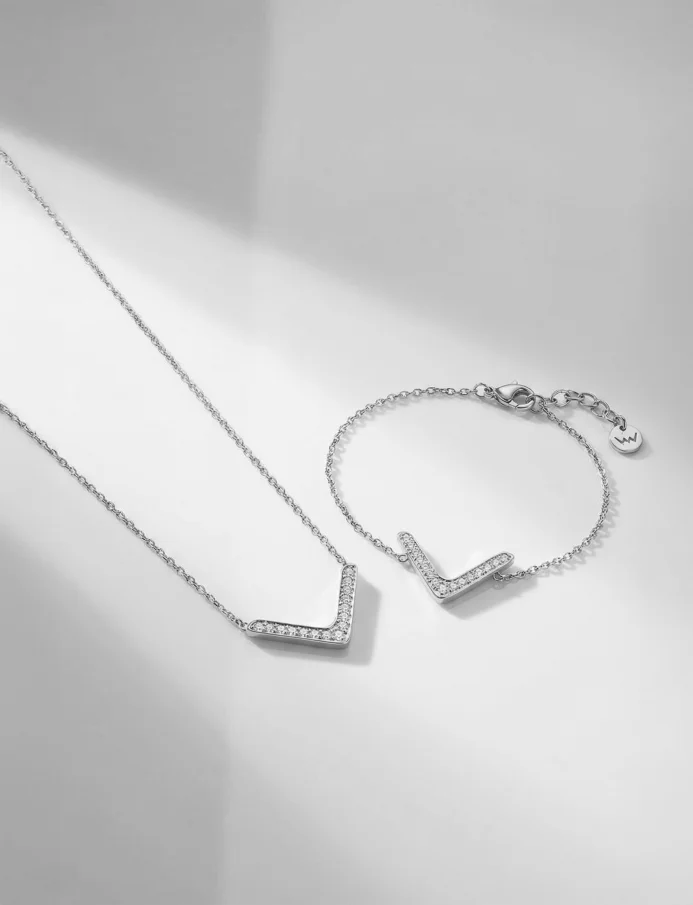 Narukvica Amelora Silver