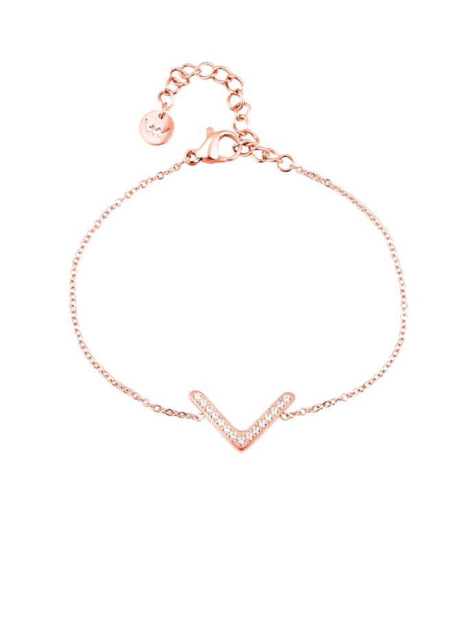 Narukvica Amelora Rose Gold