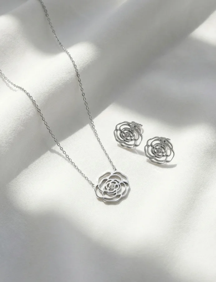 Ogrlica Joisse Silver