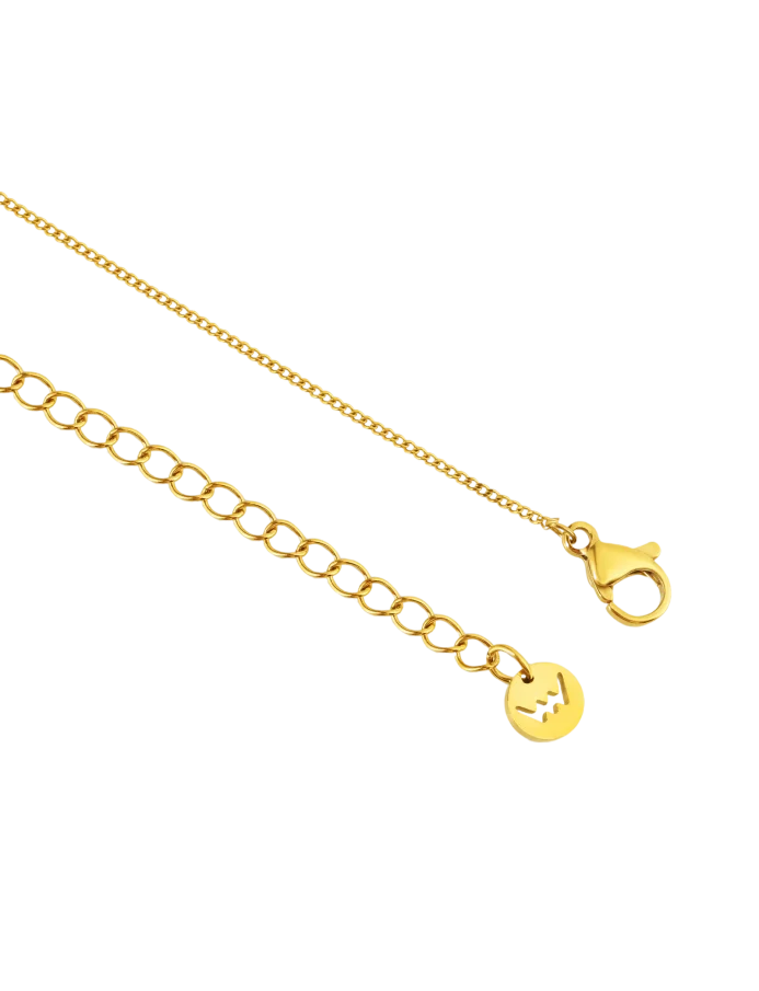 Ogrlica Stellara Gold