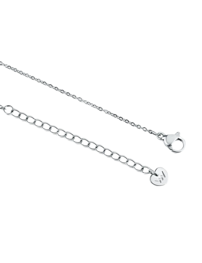 Ogrlica Fouria Silver