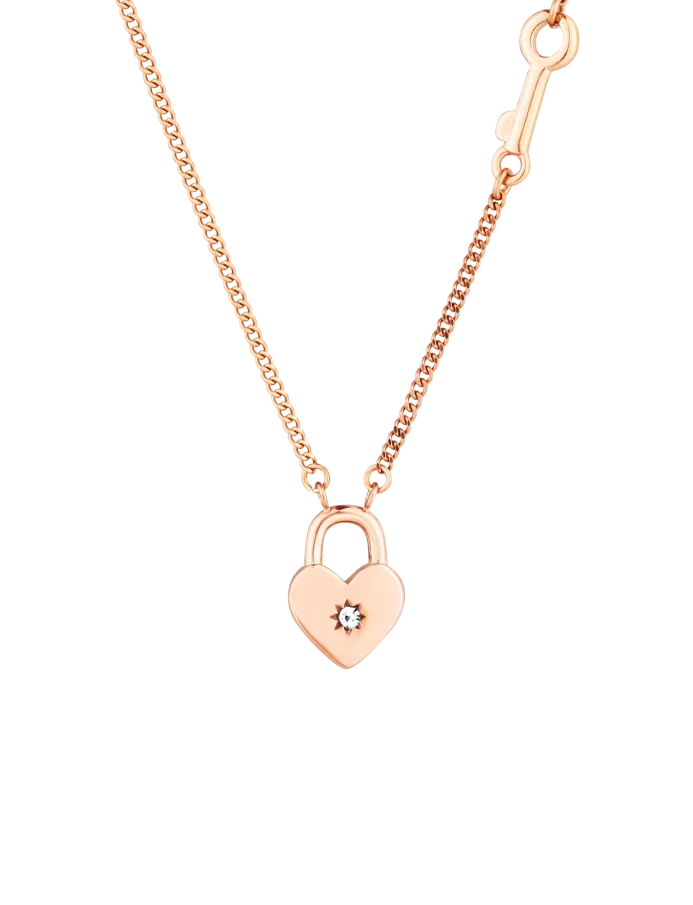 Ogrlica Zibella Rose Gold