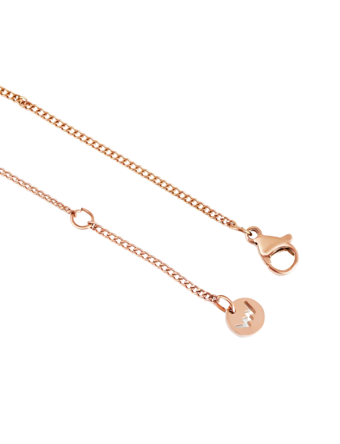 Ogrlica Zibella Rose Gold