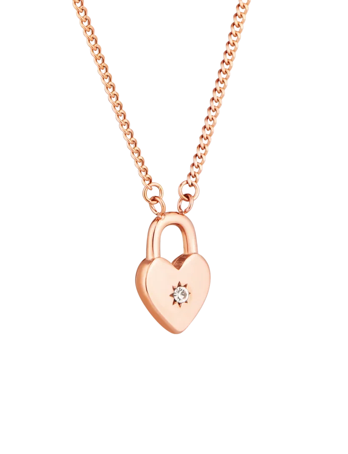 Ogrlica Zibella Rose Gold