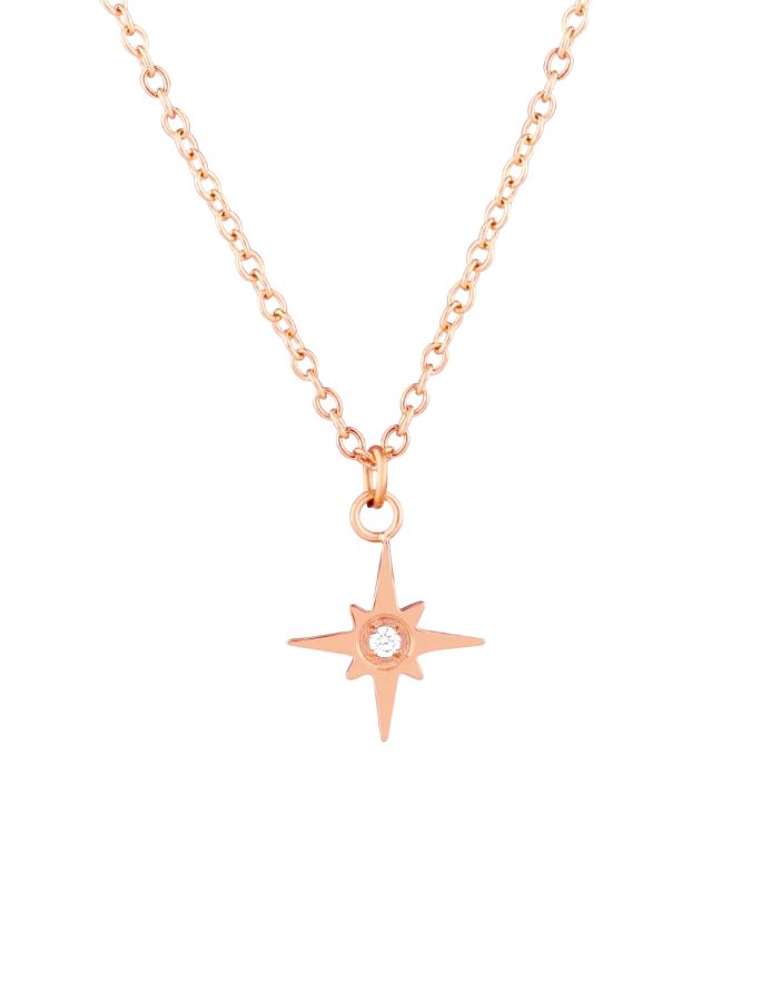 Ogrlica Staria Rose Gold