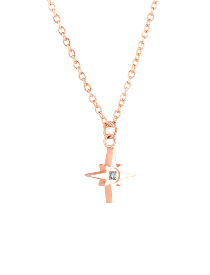 Ogrlica Staria Rose Gold