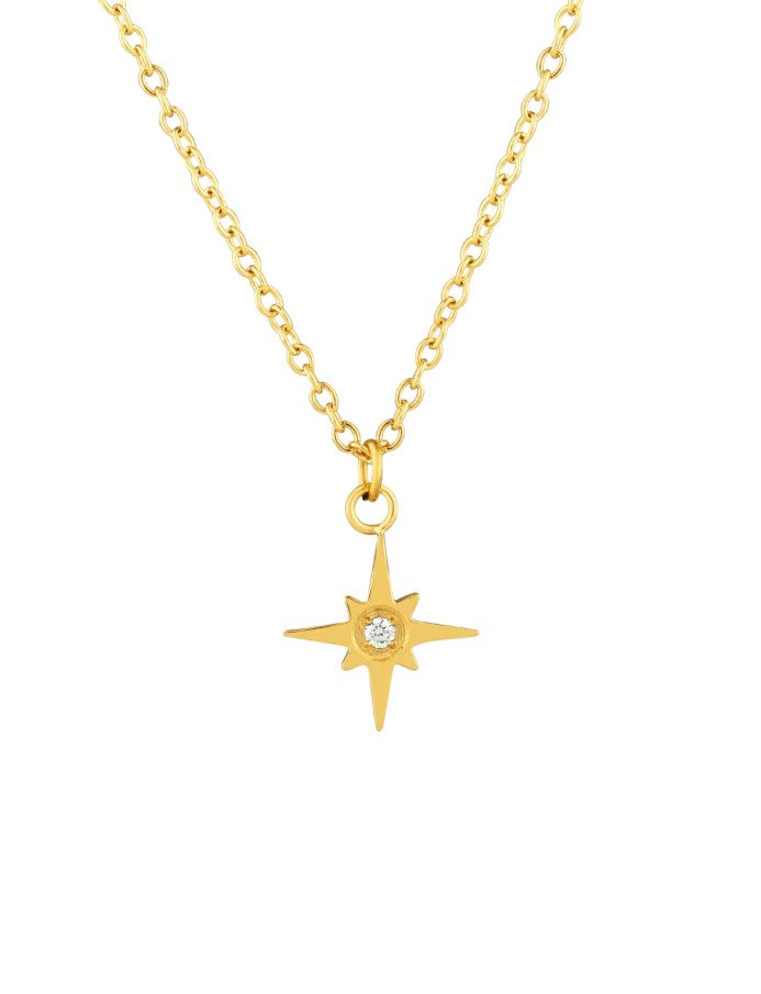 Ogrlica Staria Gold