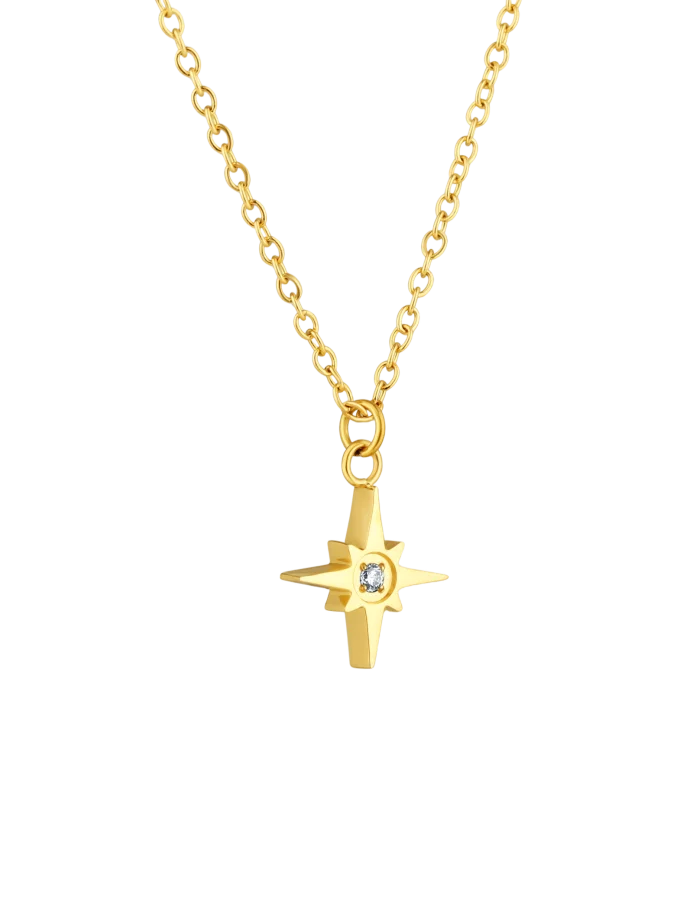 Ogrlica Staria Gold