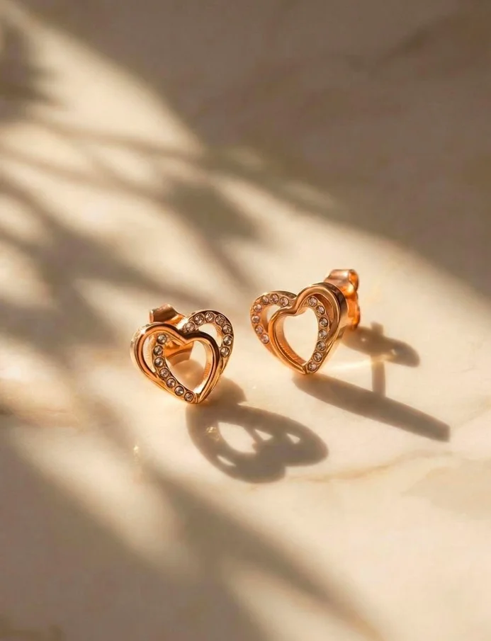 Naušnice Costalla Rose Gold
