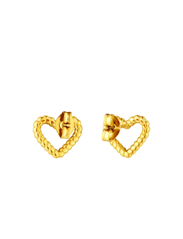 Naušnice Arisca Gold