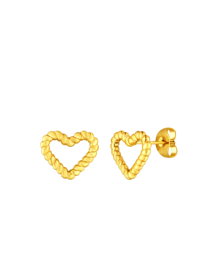 Naušnice Arisca Gold