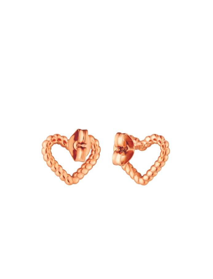 Naušnice Arisca Rose Gold