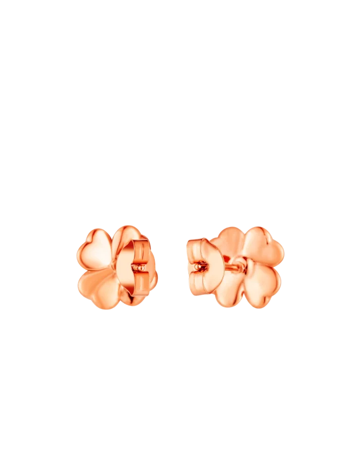 Naušnice Fouria Rose Gold
