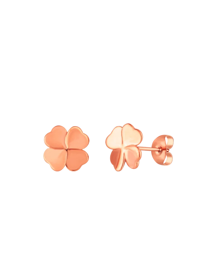 Naušnice Fouria Rose Gold