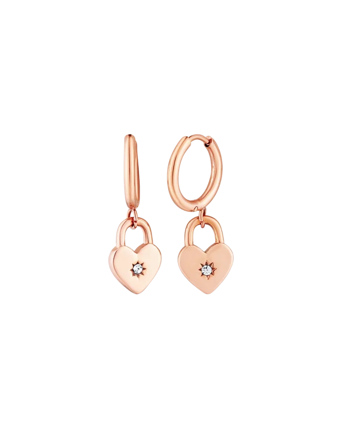 Naušnice Zibella Rose Gold