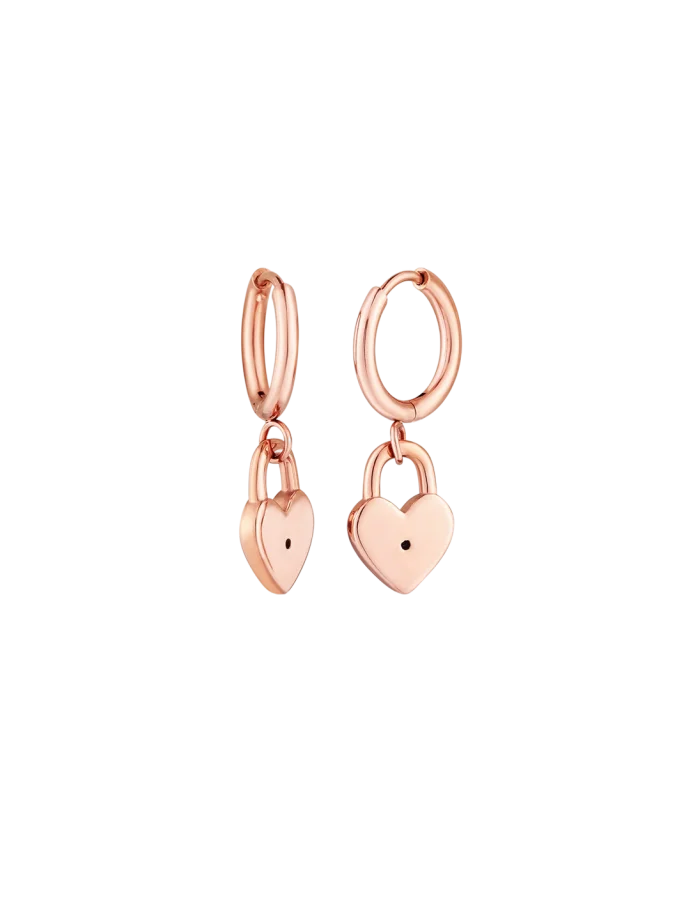 Naušnice Zibella Rose Gold