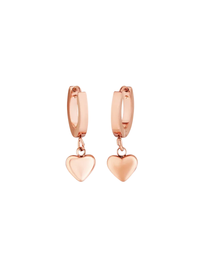 Naušnice Nyvella Rose Gold
