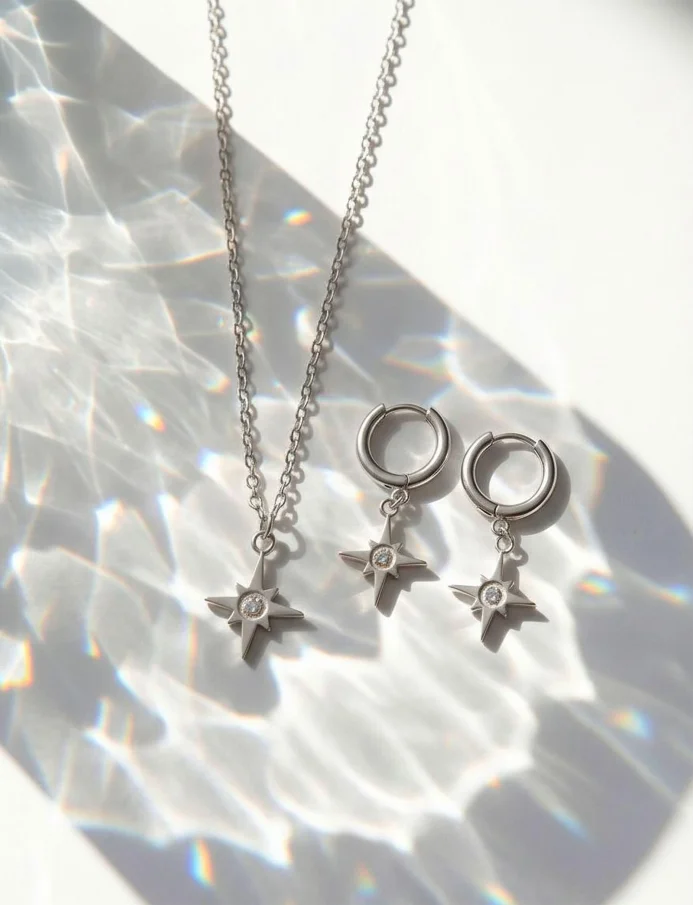 Naušnice Staria Silver