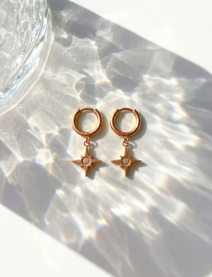 Naušnice Staria Rose Gold