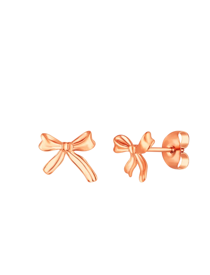 Naušnice Celiva Rose Gold
