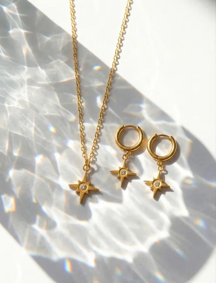 Naušnice Staria Gold