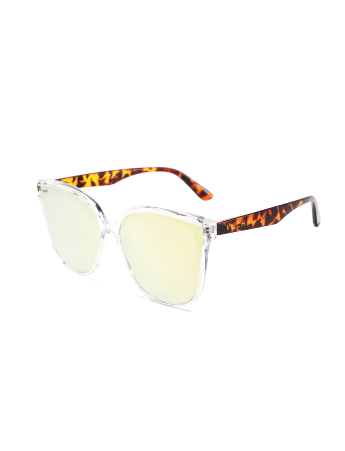 Trisha Transparent Design Brown