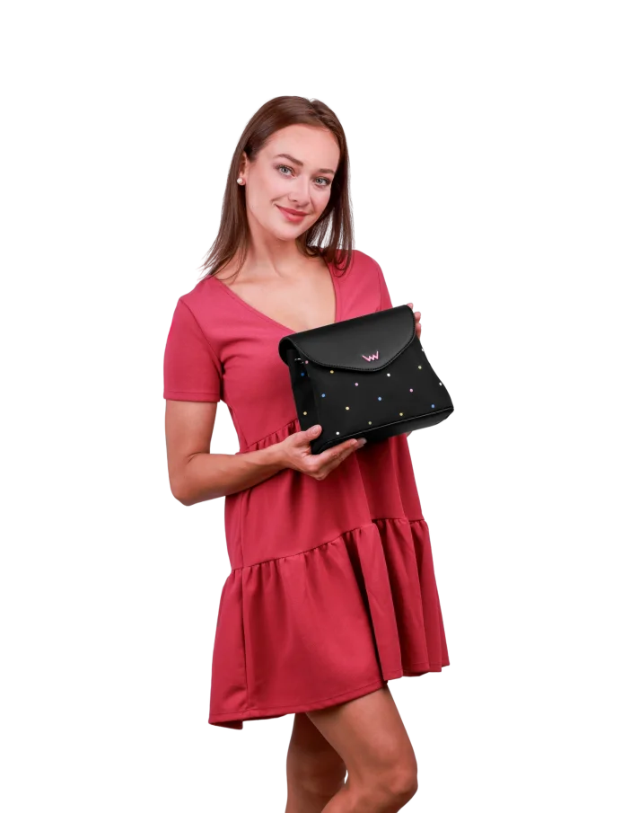 Byrsa Dotty Black