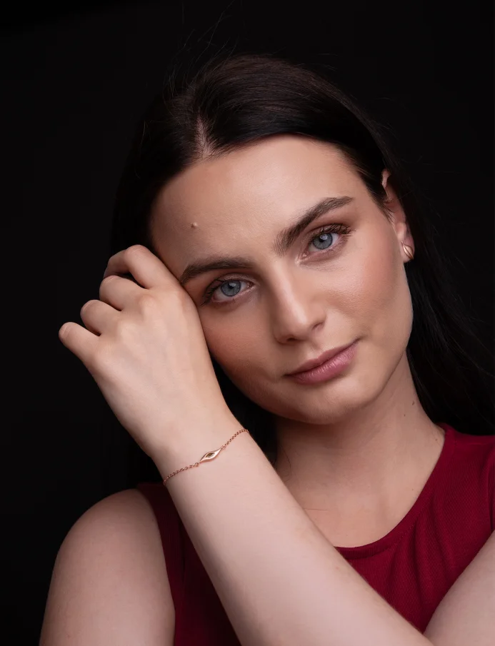 Narukvica Fenni Rose Gold