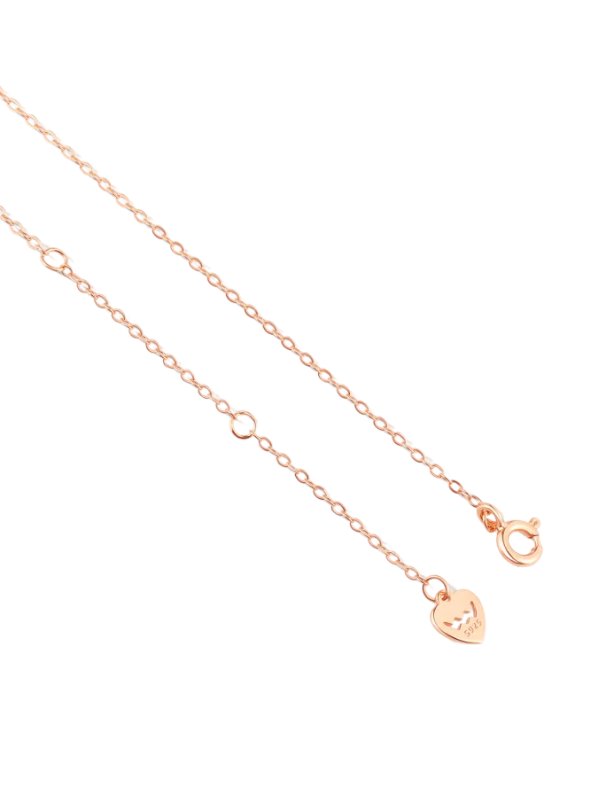 Ogrlica Dalia Rose Gold