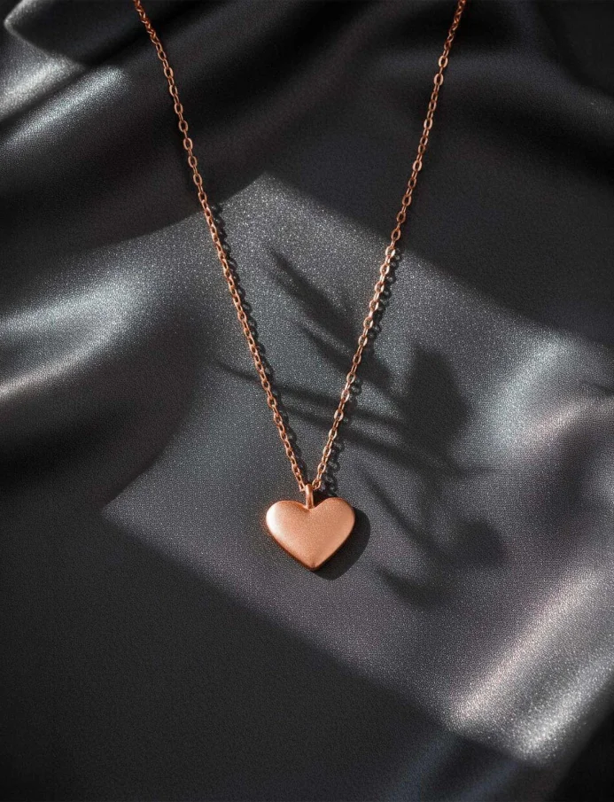 Ogrlica Dalia Rose Gold
