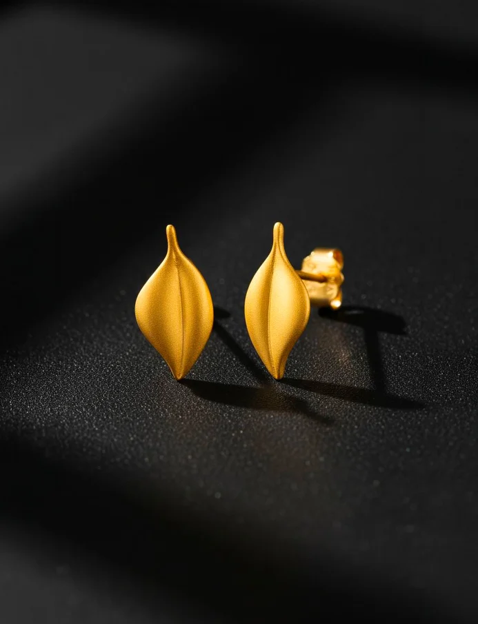 Naušnice Enid Gold