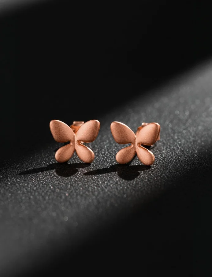 Naušnice Elen Rose Gold