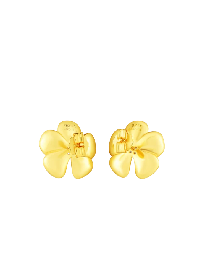 Naušnice Floret Gold
