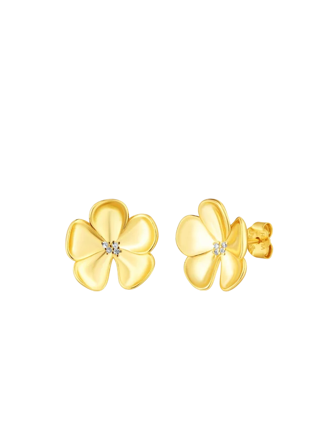 Naušnice Floret Gold