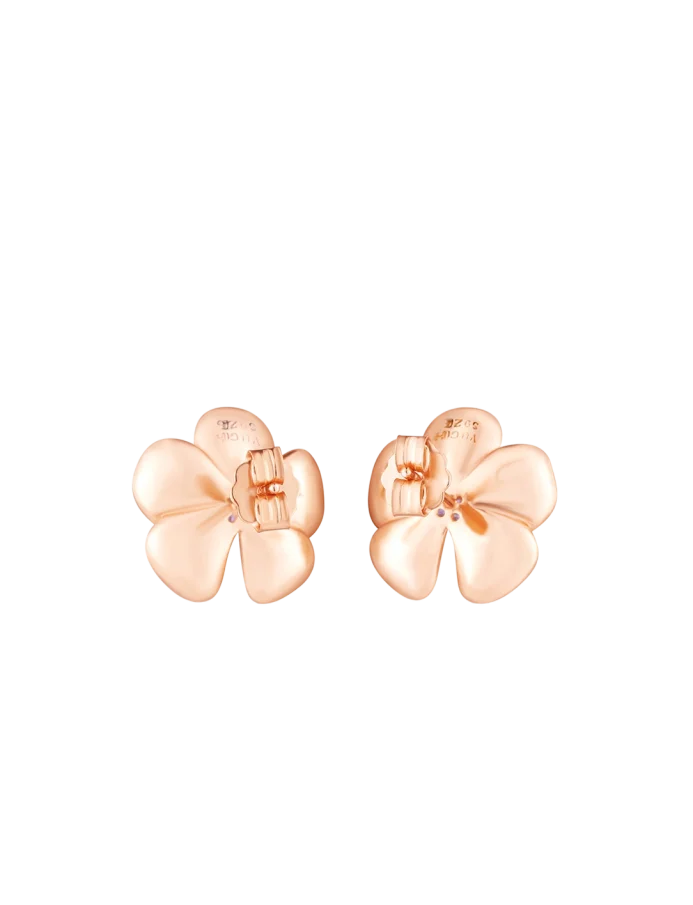 Naušnice Floret Rose Gold