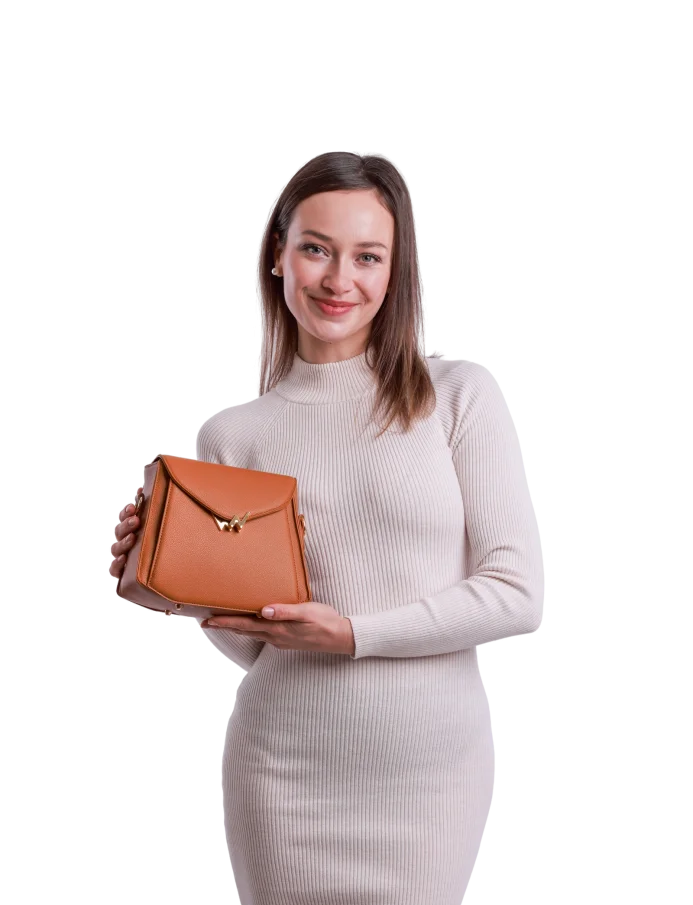 Bryna Mini Camel Brown