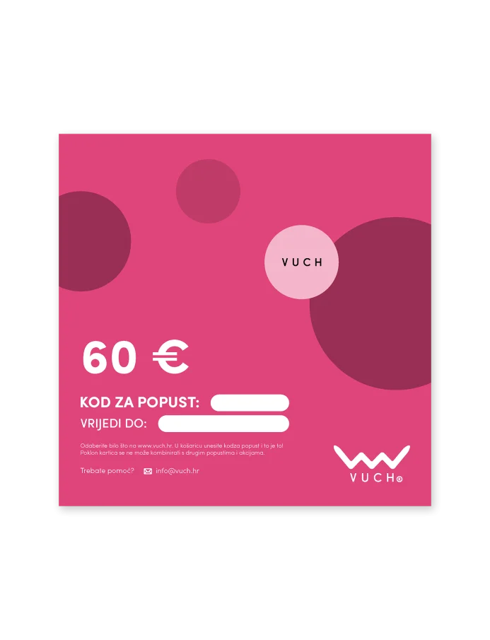 E-poklon kartice 60 €