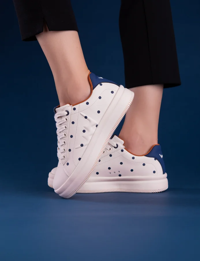 Lucky Dots Off White - 41
