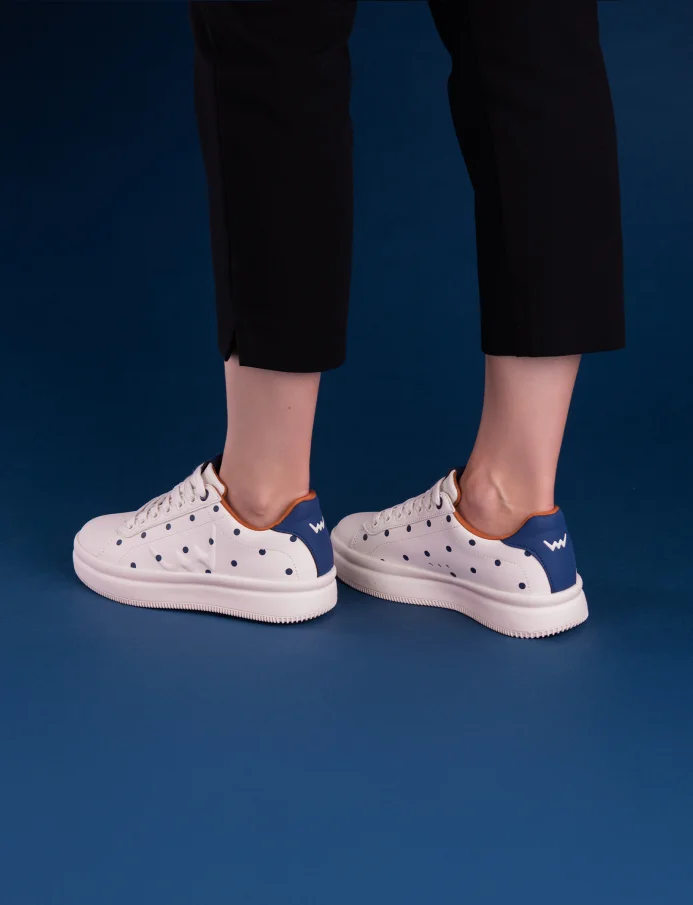 Lucky Dots Off White - 41