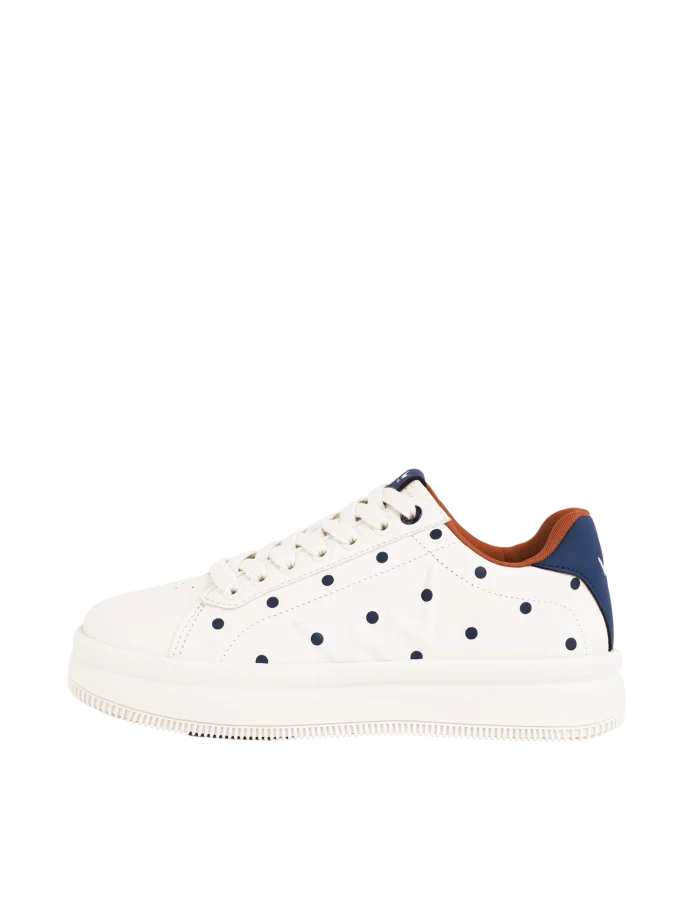 Lucky Dots Off White - 41